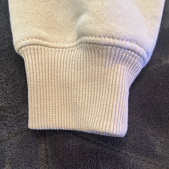 Champion Light Tan Hoodie for boy or girl size 7/8 never worn brand new! - Picture 6 of 6